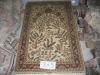 home decorative 3X5foot high quality low price handknotted persian silk rug