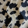 home-textile animal-printed velboa/velvet for sofa