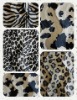 home-textile animal-printed velboa/velvet for sofa
