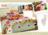 home textile/bedding set/pillow case/duvet cover/100%cotton /100% polyster