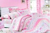 home textile cotton pigment printed bedding set /bed cover