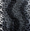 home-textile knitting animal printed velboa for home-textile