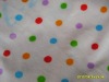 home  textile/polyester fabric  with color dots