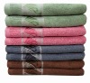 home textile products ---100% cotton environmental protection towels