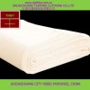 home textile unbleached plain 52% poly and 48% cotton fabric