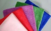 home used microfiber bath products towels