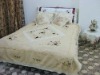 honeycomb manual ribbon bedding set,bedspread
