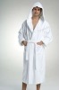 hooded bathrobe