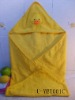 hooded towel with animal