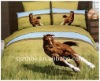 horse print blanket fabric 100 cotton