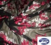 hot 100% silk  burn out  fabric for  dress  fabric