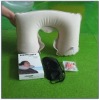 hot PVC travel tool air pillow toys