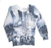 hot cotton/wool sweater digital printing