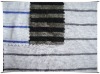 hot fabric 100% linen stripe fabric