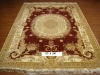 hot home wool and silk carpet