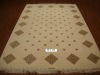 hot home wool and silk carpet