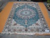 hot item! 5x8ft hand knotted persian silk carpet