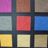hot litchi grain pu furniture leather
