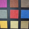 hot litchi grain pu furniture leather