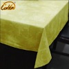 hot on sale jacquard polyester table cloth