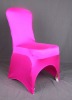 hot pink colour,lycra chair cover CTS695,fancy and fantastic,cheap price but high quality