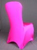 hot pink colour,lycra chair cover CTS697,fancy and fantastic,cheap price but high quality