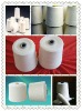 hot sale 21s recycled polyester spun yarn for weaving
