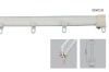 hot sale flexible hospital curtain track