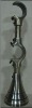 hot sale metal double curtain rod bracket