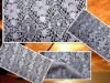 hot sale nylon cotton lace fabric