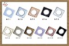 hot sale plastic sweet curtain holders