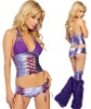 hot sale sexy PVC lingerie
