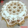 hot sales 100% polyester beaded table cloth