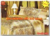 hot sales 4 pcs set imitated silk sheet bedding set