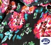 hot-sell 100% cotton printed    fabric for apparel ,bed sheet fabric
