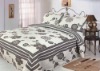 hot sell fashion applique cotton quilt