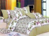 hot sell fashion embroidered cotton quilt