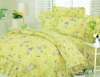 hot sell fashion hotel bedding set