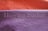 hot sell  litchi design leather for handbag or sofa HY-058