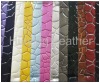 hot sell shing stone design pu leather for handbag HY-660