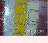 hot sell shining pu leather with high quality