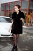 hot sell unique design genuine mink fur coat,half sleeve,fashion