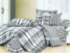 hot selling 100% cotton american size bed sheet set