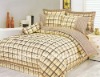 hot selling 100% cotton bed sheet set