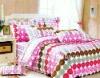 hot selling 100% cotton children bed cover set