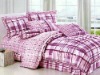 hot selling 100% cotton children bedding sheet set