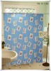 hot selling Polyester Bathroom / Shower Curtain