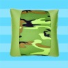 hot selling filled pillow