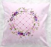 hot selling hand embroidery pillow