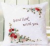 hot selling hand embroidery pillows